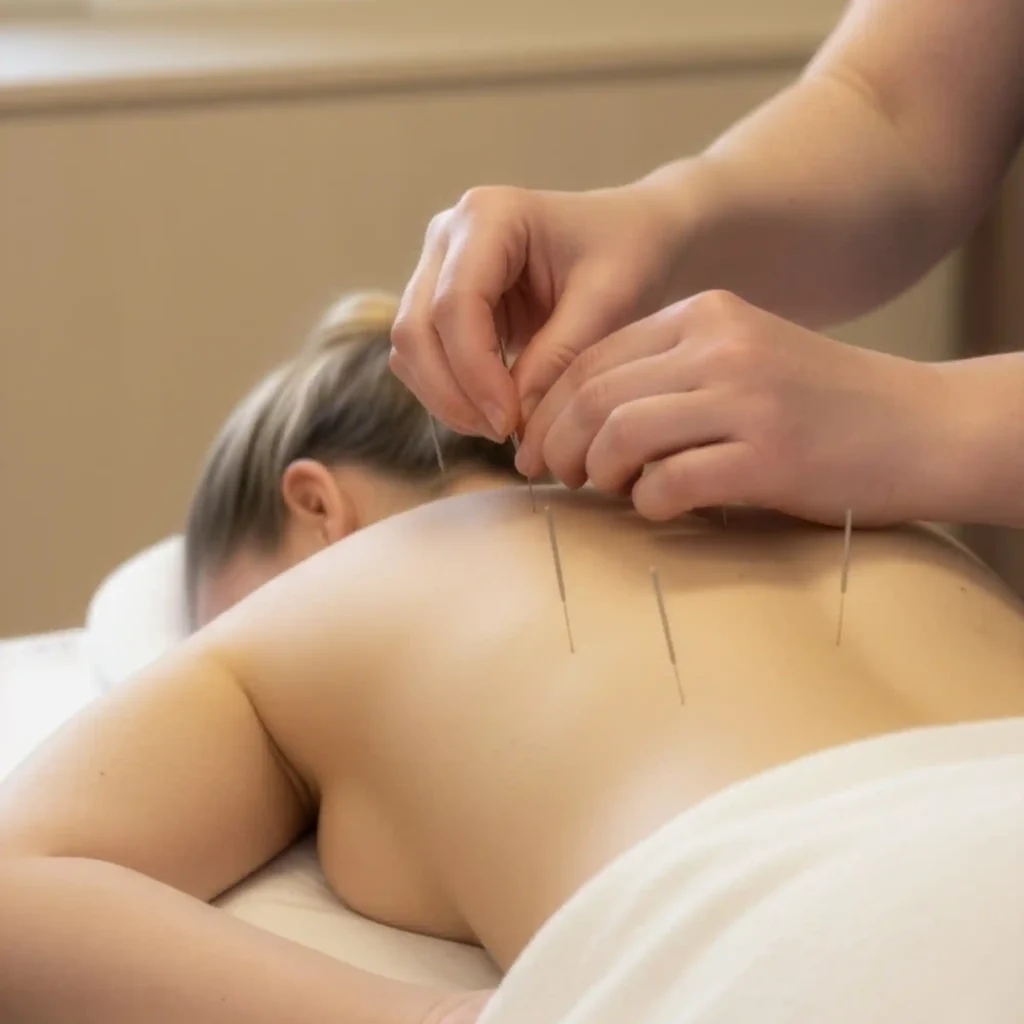 Akupunktur behandling