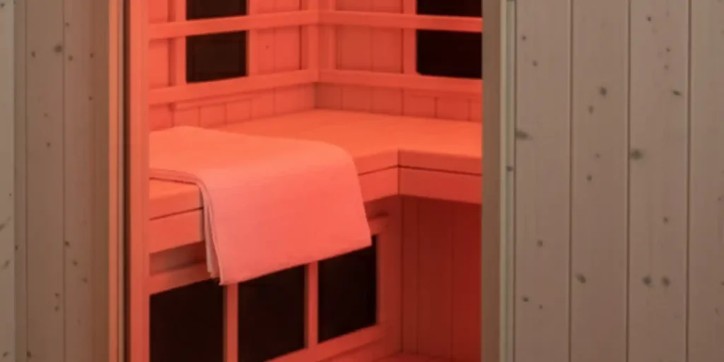 Infrarød sauna