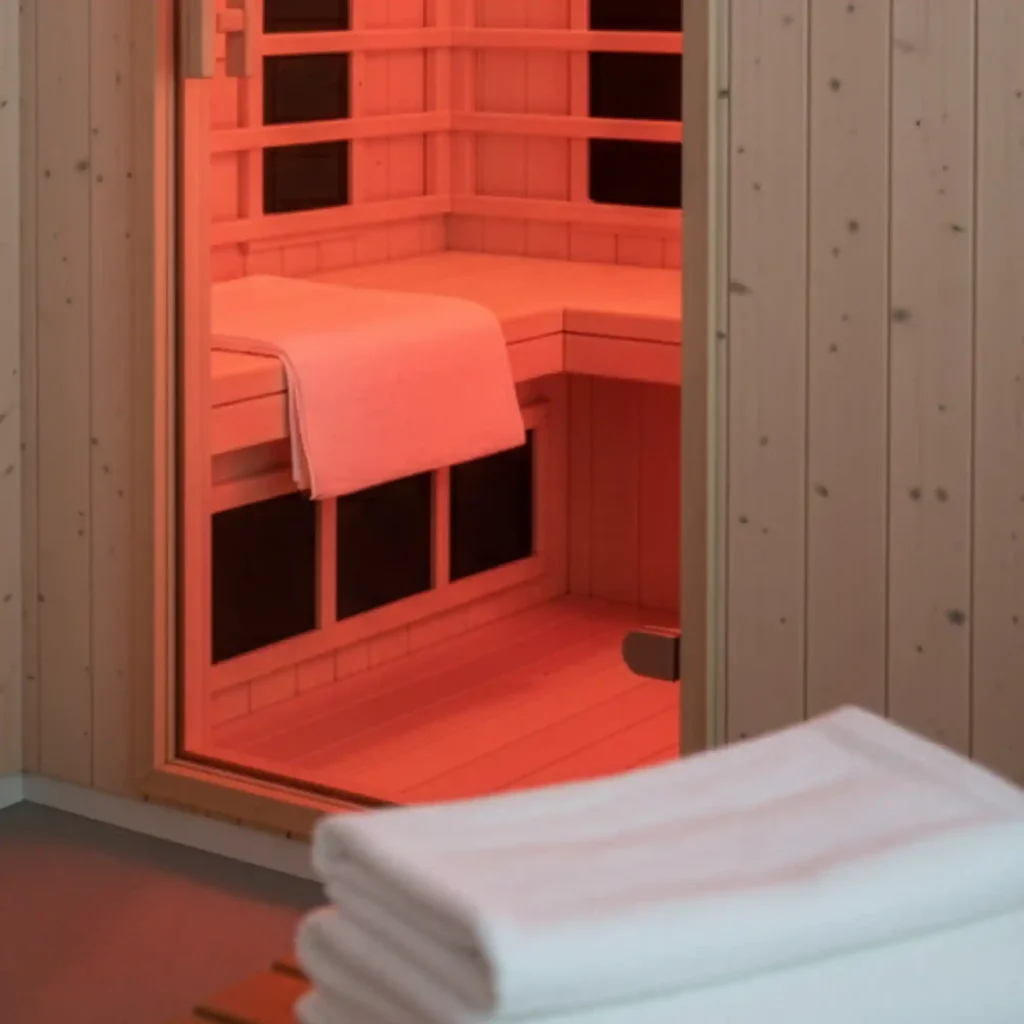 Infrarød Sauna