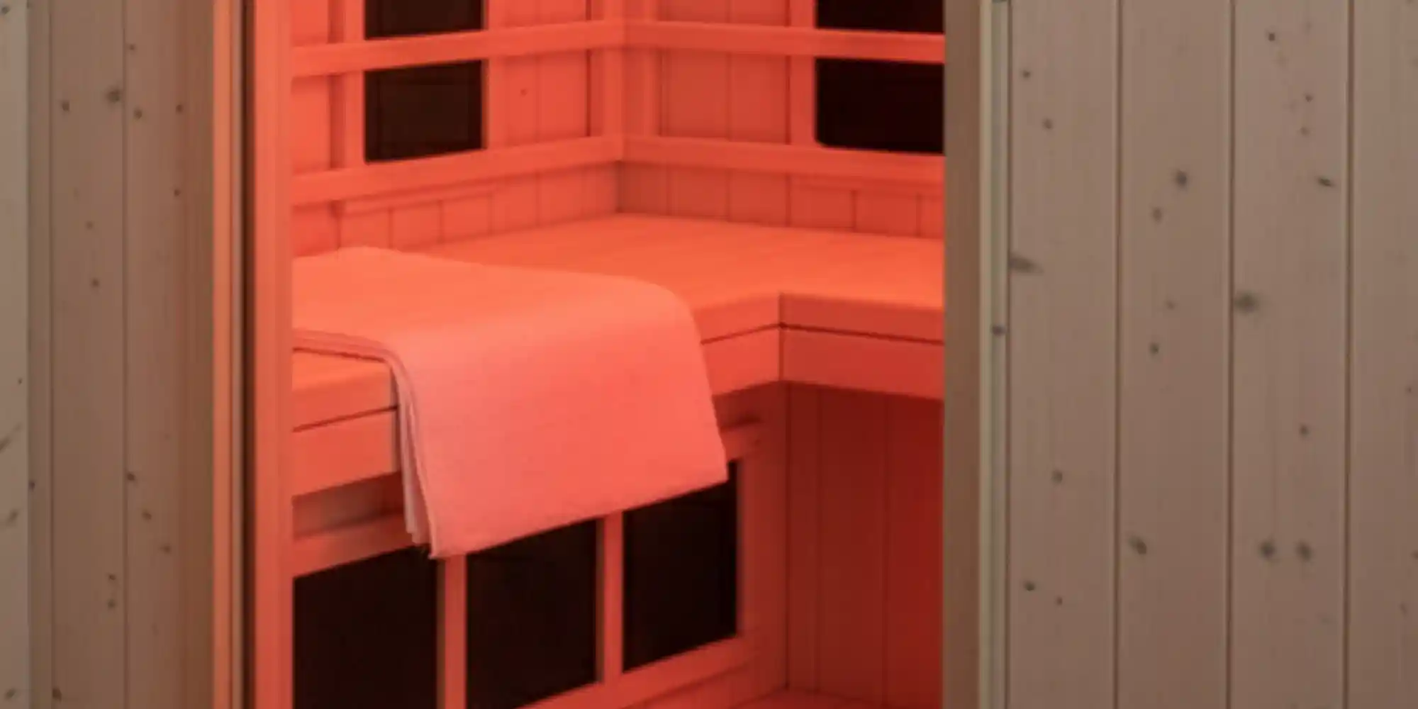 Infraroed sauna