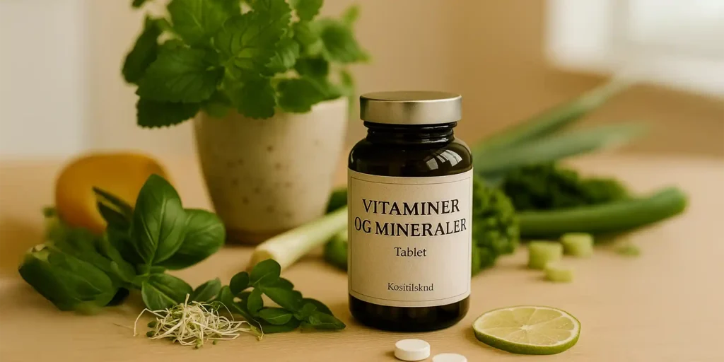 Tina vejleder i vitaminer og mineraler