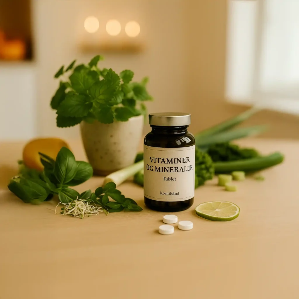 Vitaminer og mineraler