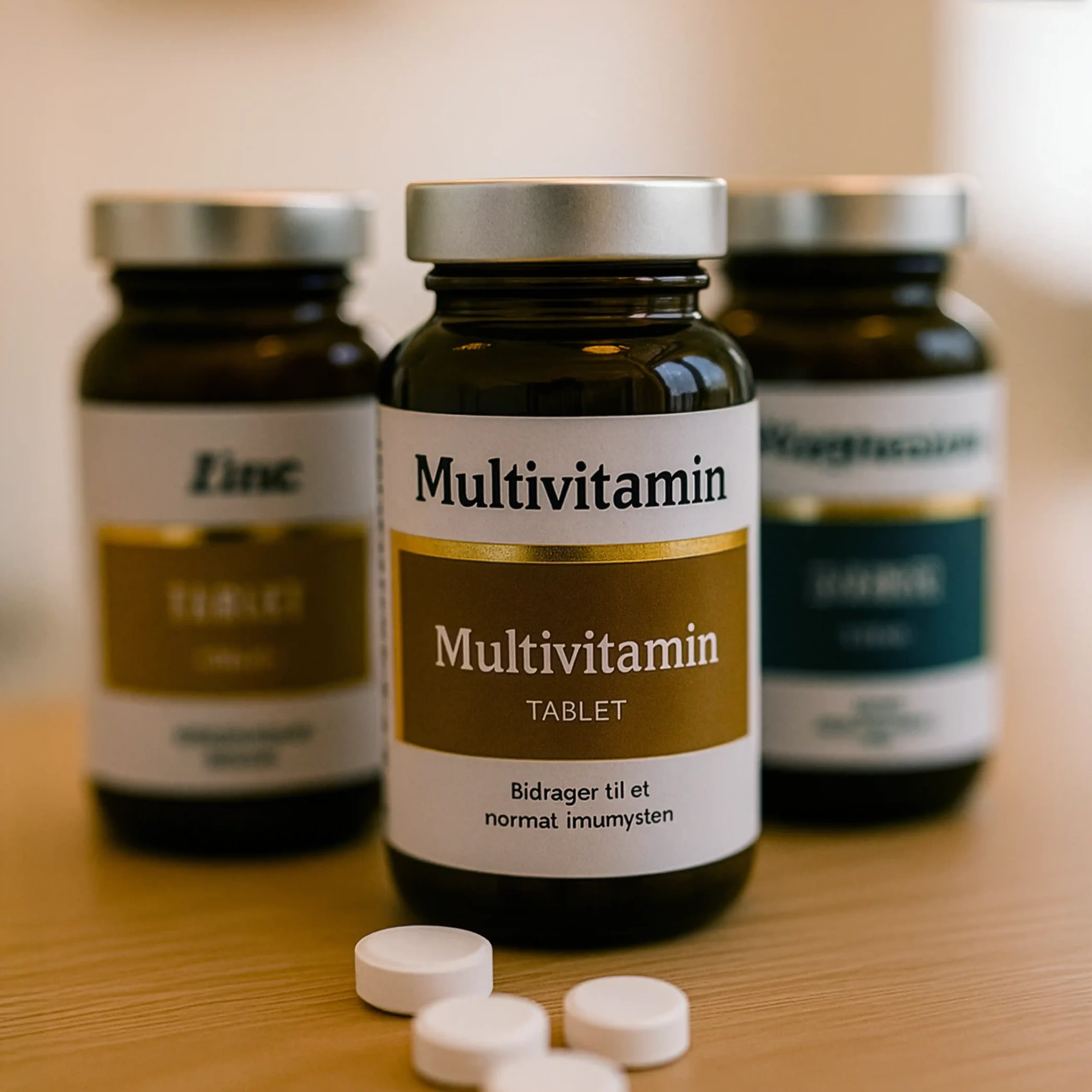 Behandler og massør Tina Vennize vejleder også om vitaminer og mineraler