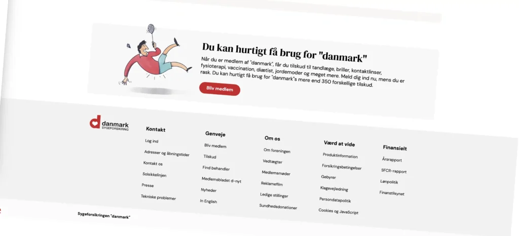 Sygeforsikringen danmark